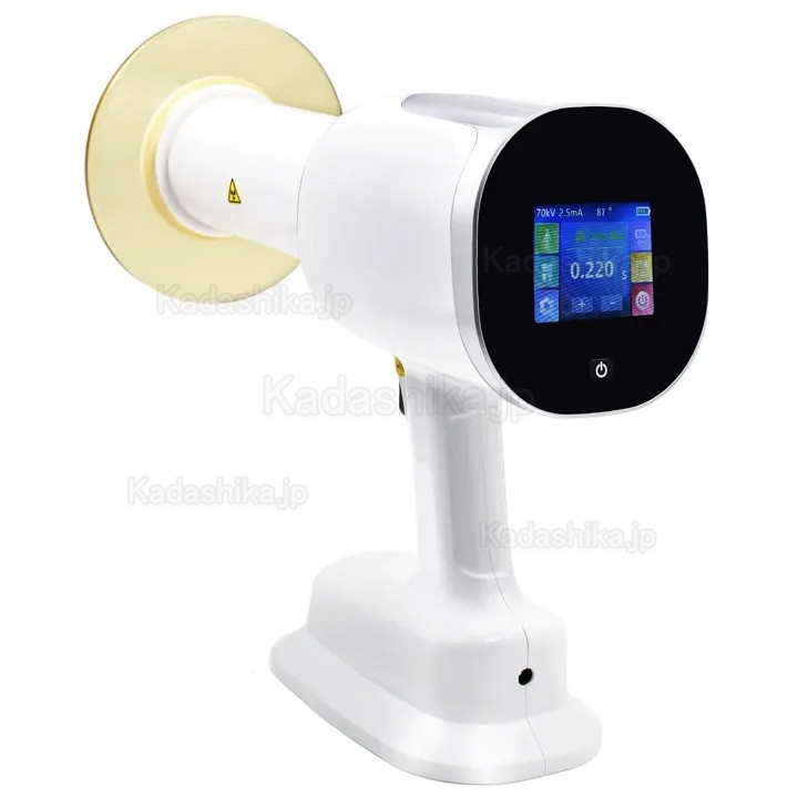 歯科ポータブル レントゲン RV210-RG リモコンと保護シールド付き